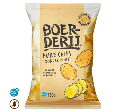 Boerderij chips pure chips