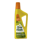 Driehoek vloeibare groene zeep oranje bloesem