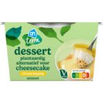 AH Terra Plantaardige dessert cheesecake citroen