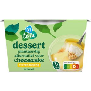 AH Terra Plantaardige dessert cheesecake citroen