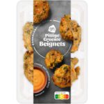 AH Pittige groente beignets