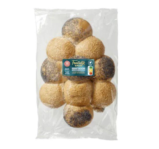 PLUS Kerstboom breekbrood