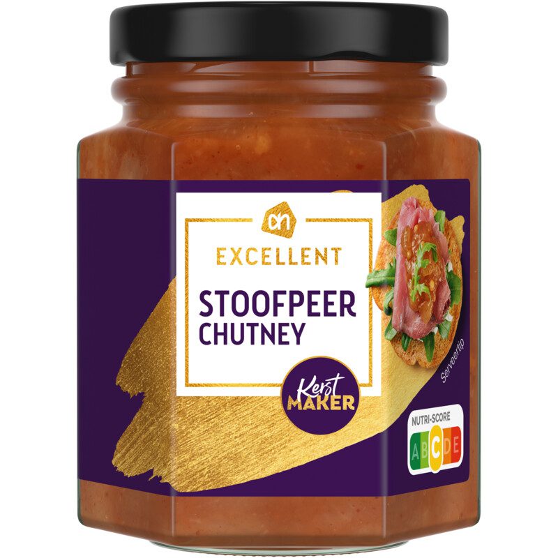 AH Excellent Stoofpeer chutney