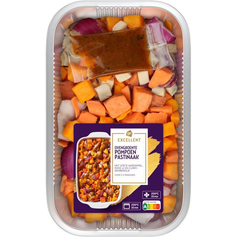 AH Excellent Ovengroente pompoen pastinaak