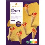 Een afbeelding van AH Excellent Mini hoorntje sesam Een afbeelding van AH Excellent Mini hoorntje sesam Een afbeelding van AH Excellent Mini hoorntje sesam AH Excellent Mini hoorntje sesam