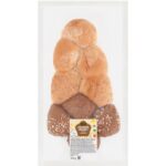 Jumbo kerstboom broodjes wit en meergranen