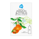 AH Spray geureditie jasmijn & citrus navulling