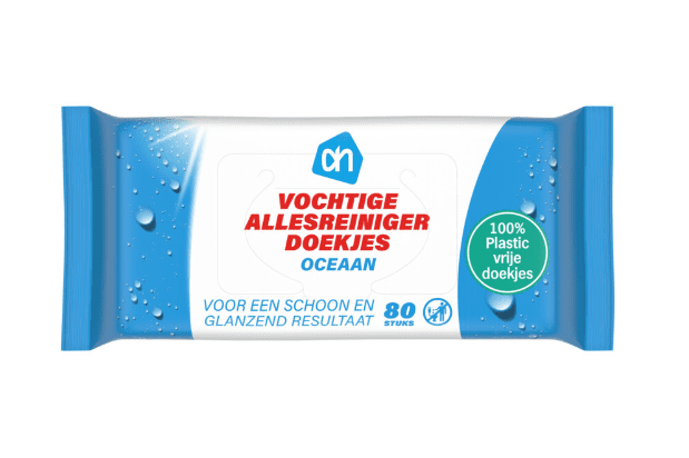 AH Vochtige allesreiniger doekjes oceaan