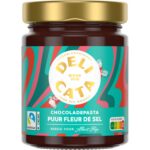 Delicata chocoladepasta puur fleur de sel