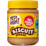 Yeeh Right biscuit spread