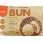 Chimei plant-based bun pork flavour