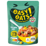 Hak easy eats! tex mex chili