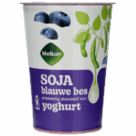 Melkan soja yoghurt blauwe bes