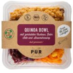 Pur Plants quinoa bowl cashew en biet