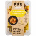 Pur Plants salade kikkererwt curry
