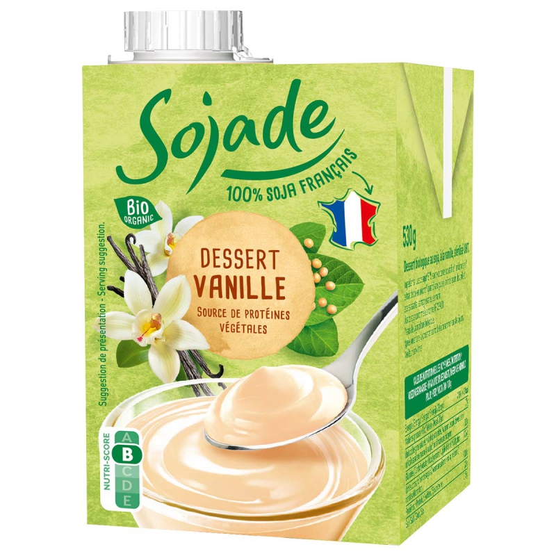 Sojade sojadessert vanille