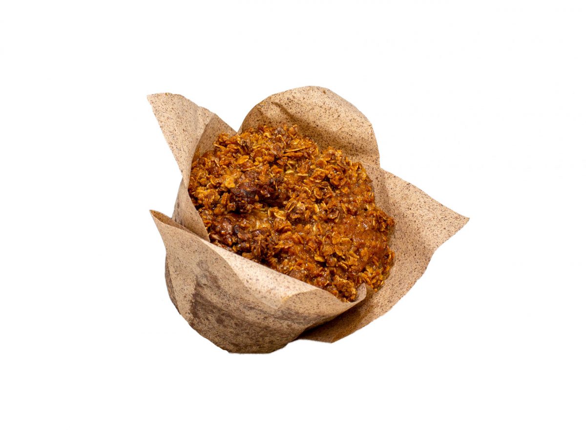 Jordy's Bakery vegan muffin carrot