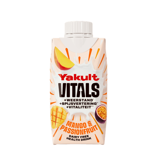 Yakult vitals mango passionfruit
