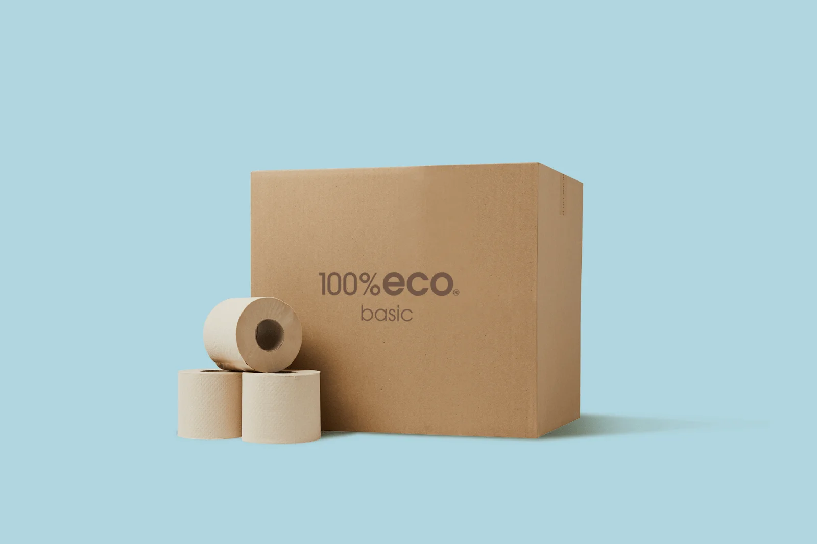 100% Eco basic toiletpapier