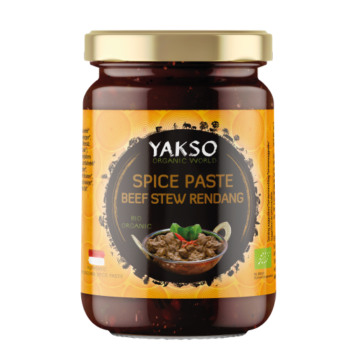 Yakso spice paste beef stew rendang