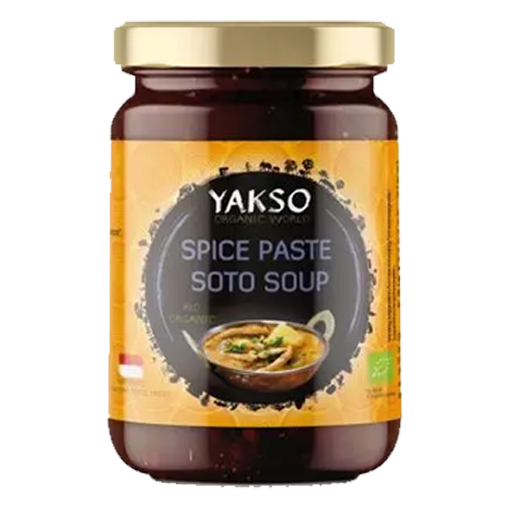 Yakso kruiden pasta soto soep