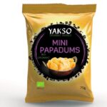 Yakso mini papadums