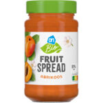 AH Biologisch abrikoos fruitspread