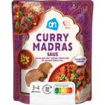 AH curry madras saus
