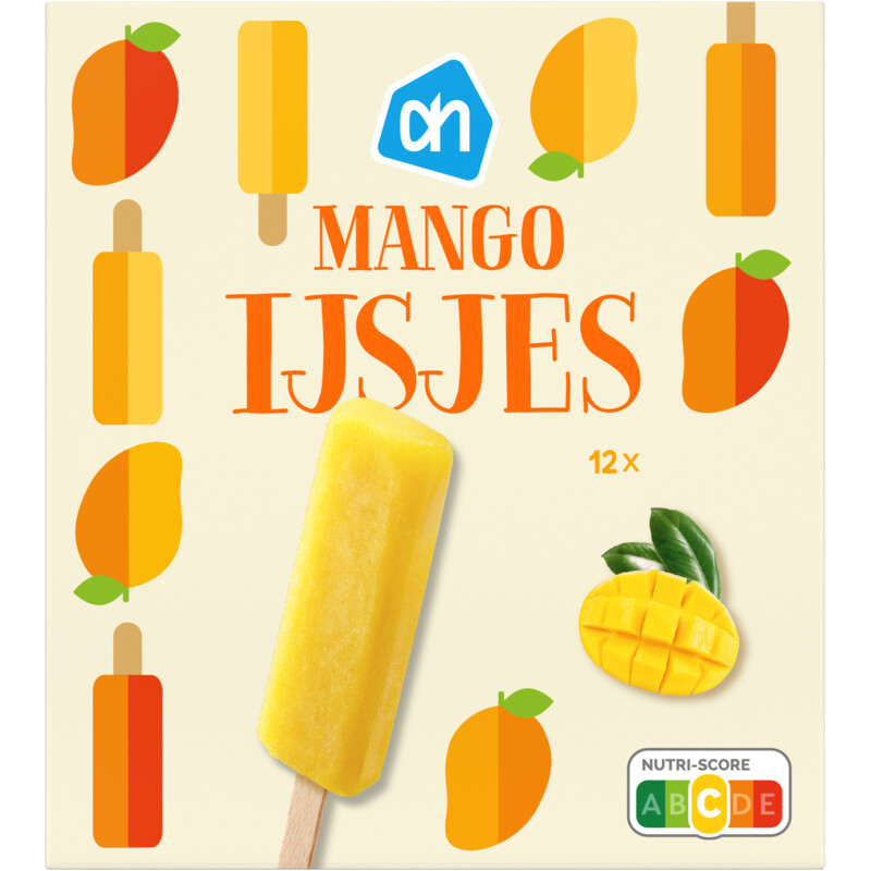 AH mango ijsjes
