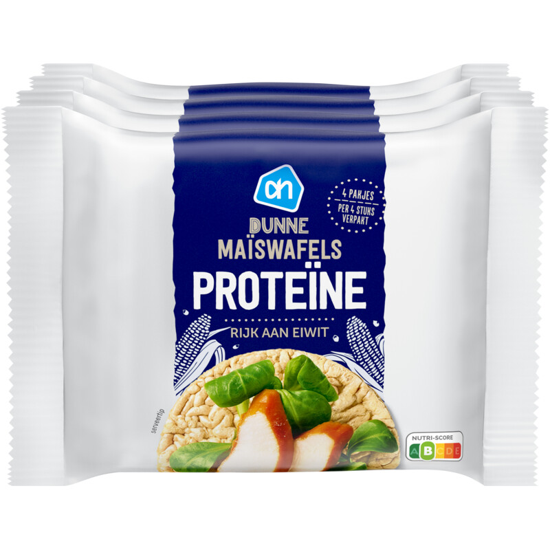 AH protein maïswafels