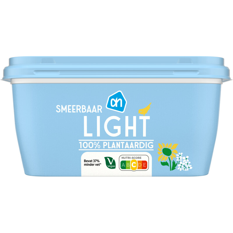 AH smeerbaar light 100% plantaardig