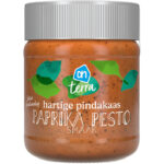 AH Terra hartige pindakaas paprika-pesto smaak