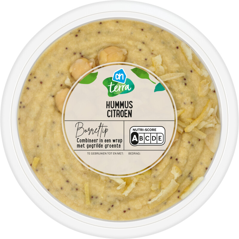 AH Terra hummus citroen