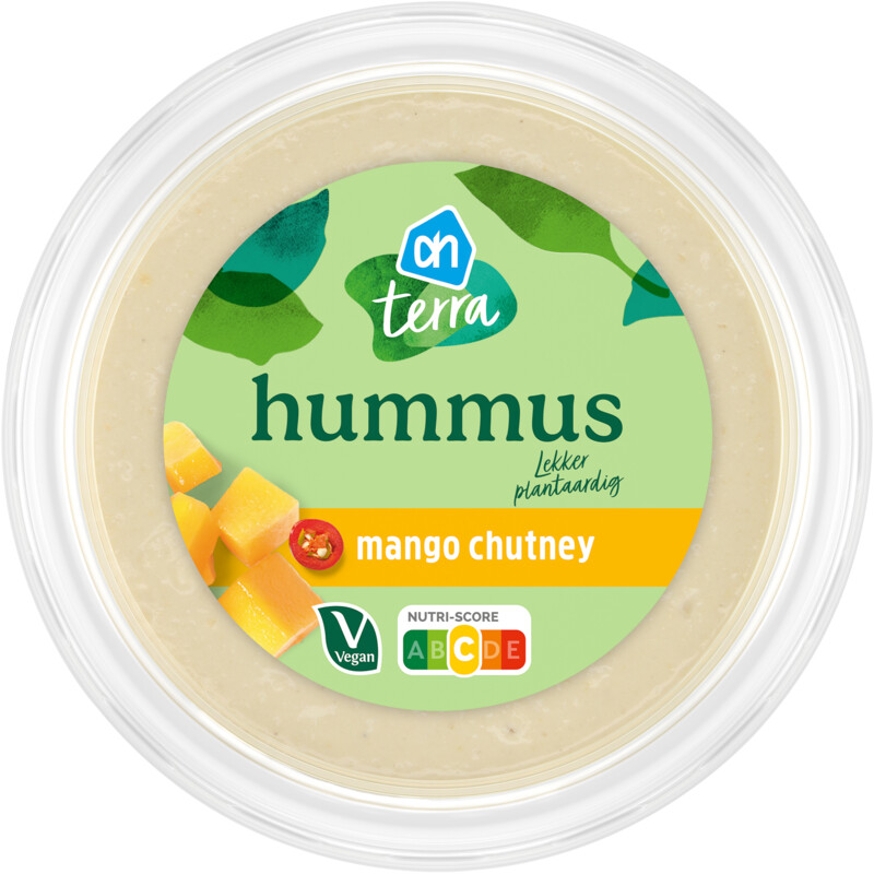 AH Terra hummus mango chutney
