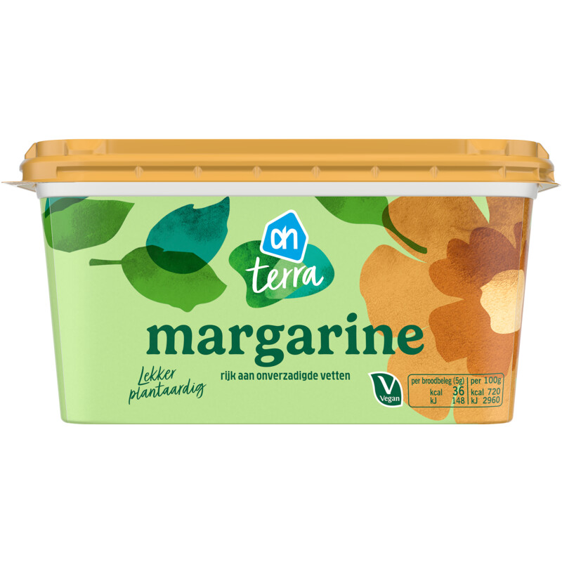 AH Terra smeerbaar margarine