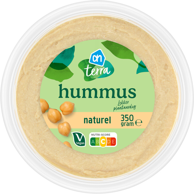 AH Terra hummus naturel