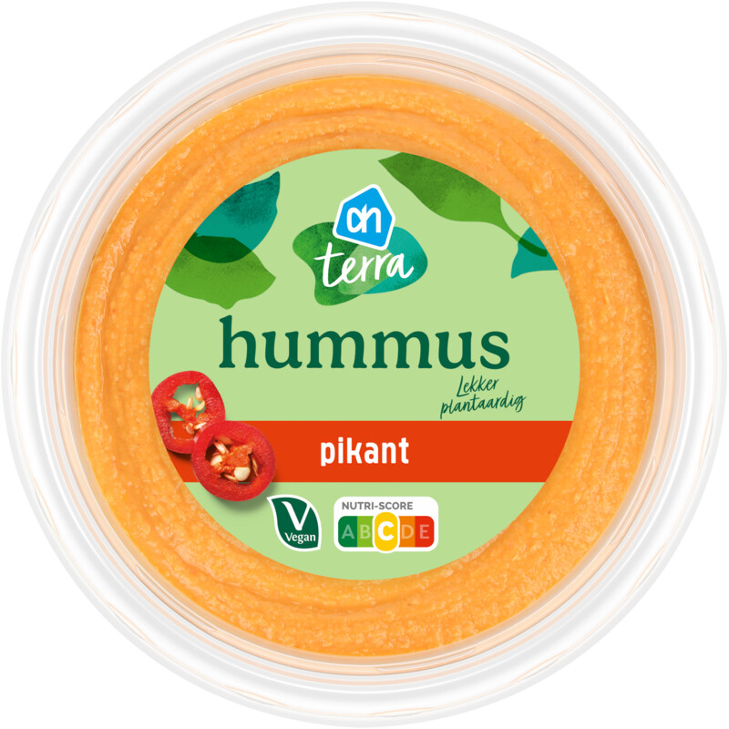 AH Terra hummus pikant