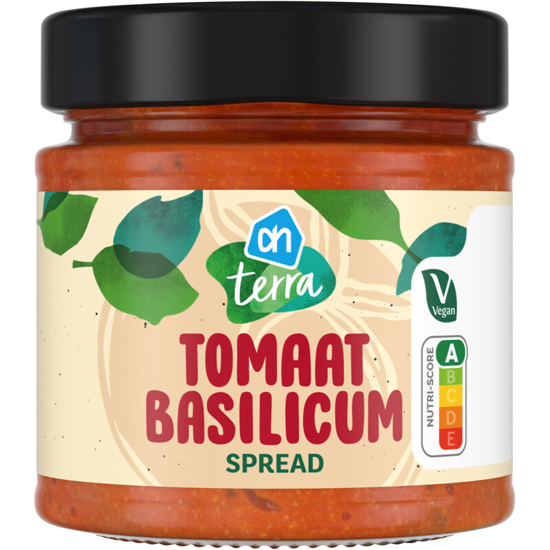 AH Terra tomaat basilicum spread