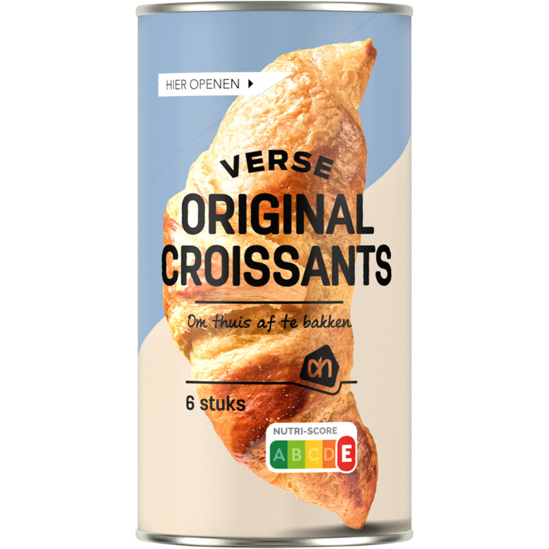 AH verse original croissants