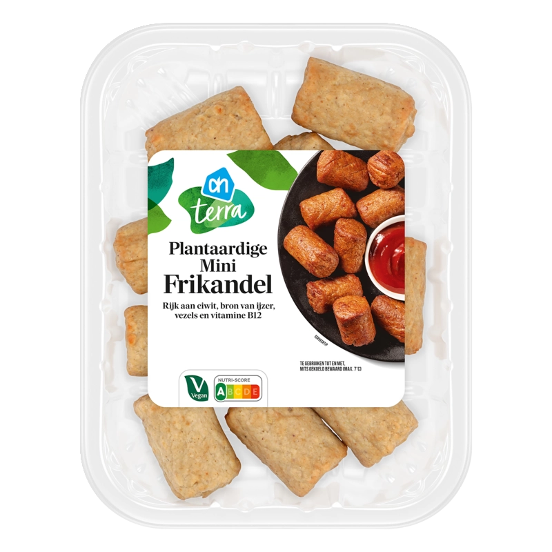AH Terra plantaardige mini frikandel