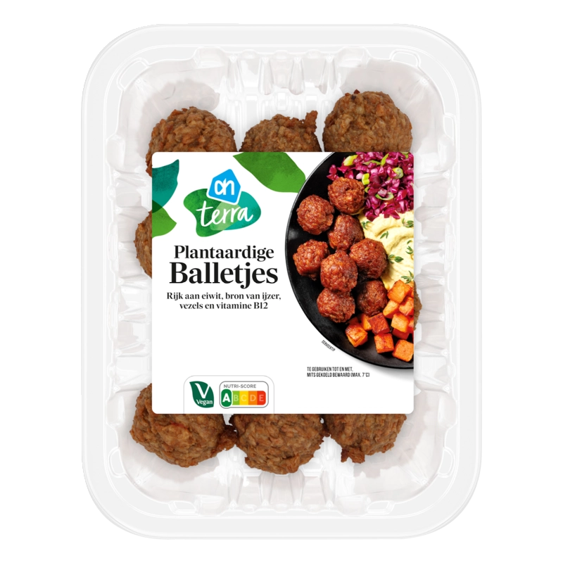 AH Terra plantaardige balletjes