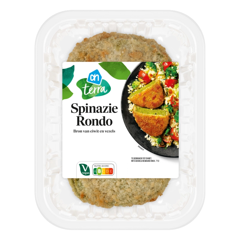 AH Terra plantaardige spinazierondo
