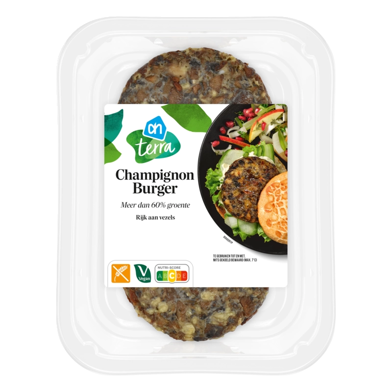 AH Terra champignon burger