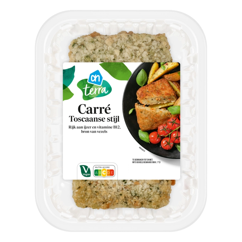 AH Terra plantaardige Toscaanse carré