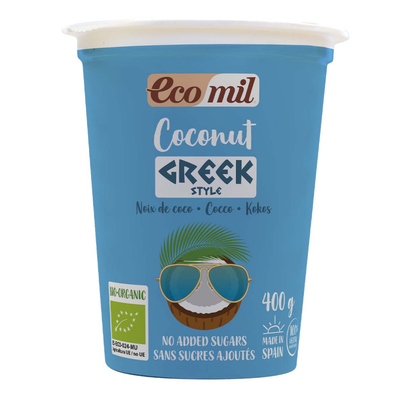 Ecomil coco greek style nature