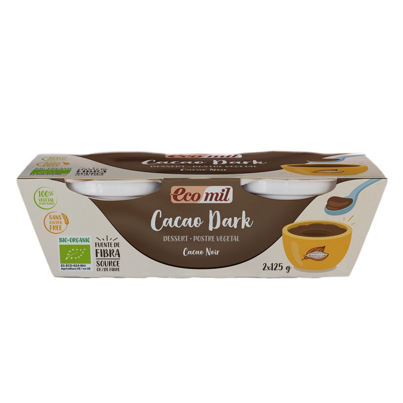 Ecomil dessert cacao dark