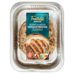 Feestelijk Plus plantaardig gehacktbrood