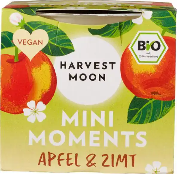 Harvest Moon kokosyoghurt mini moments appel & kaneel