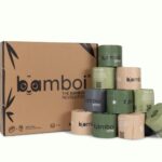 Bamboi bamboe toilet papier