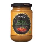 Yakso woksaus korma